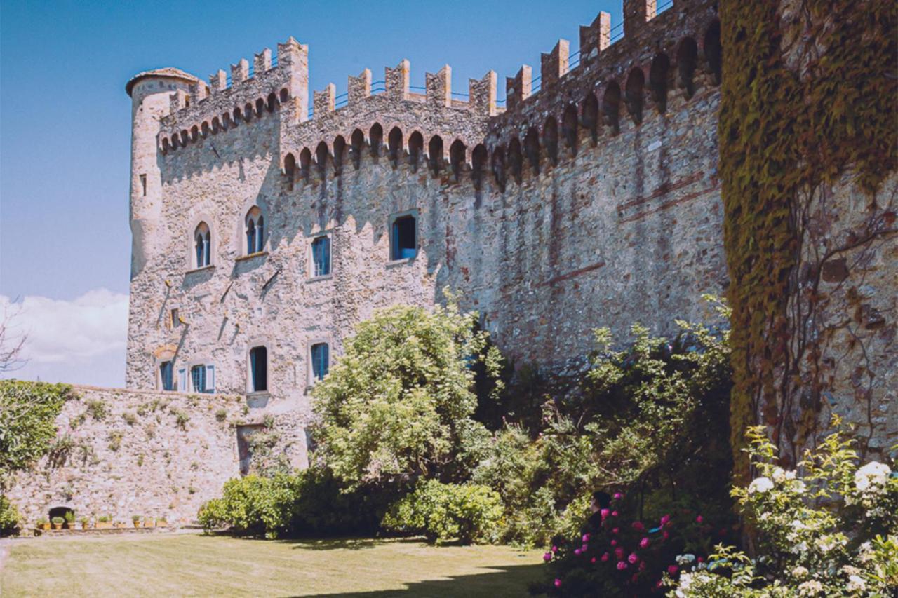 Castello Malaspina Di Fosdinovo Exterior foto