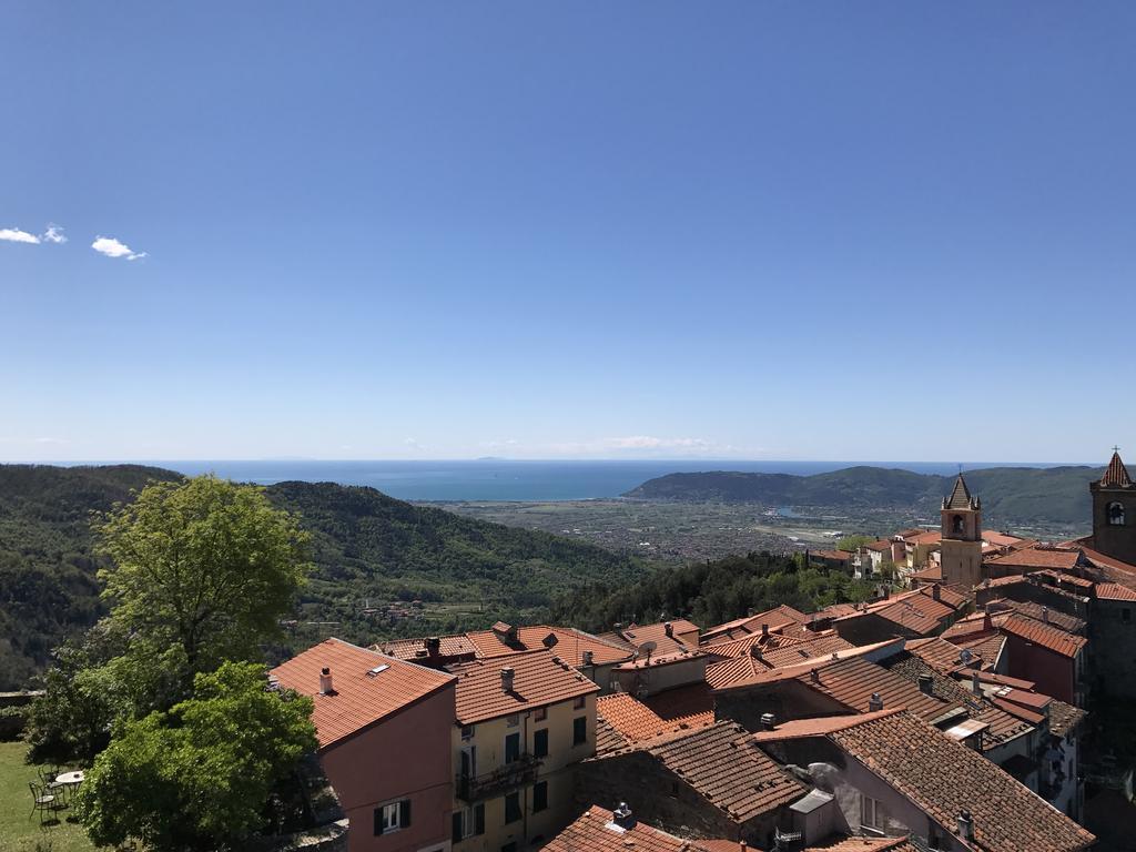 Castello Malaspina Di Fosdinovo Exterior foto