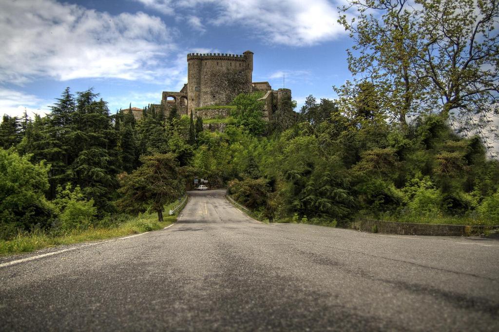 Castello Malaspina Di Fosdinovo Exterior foto